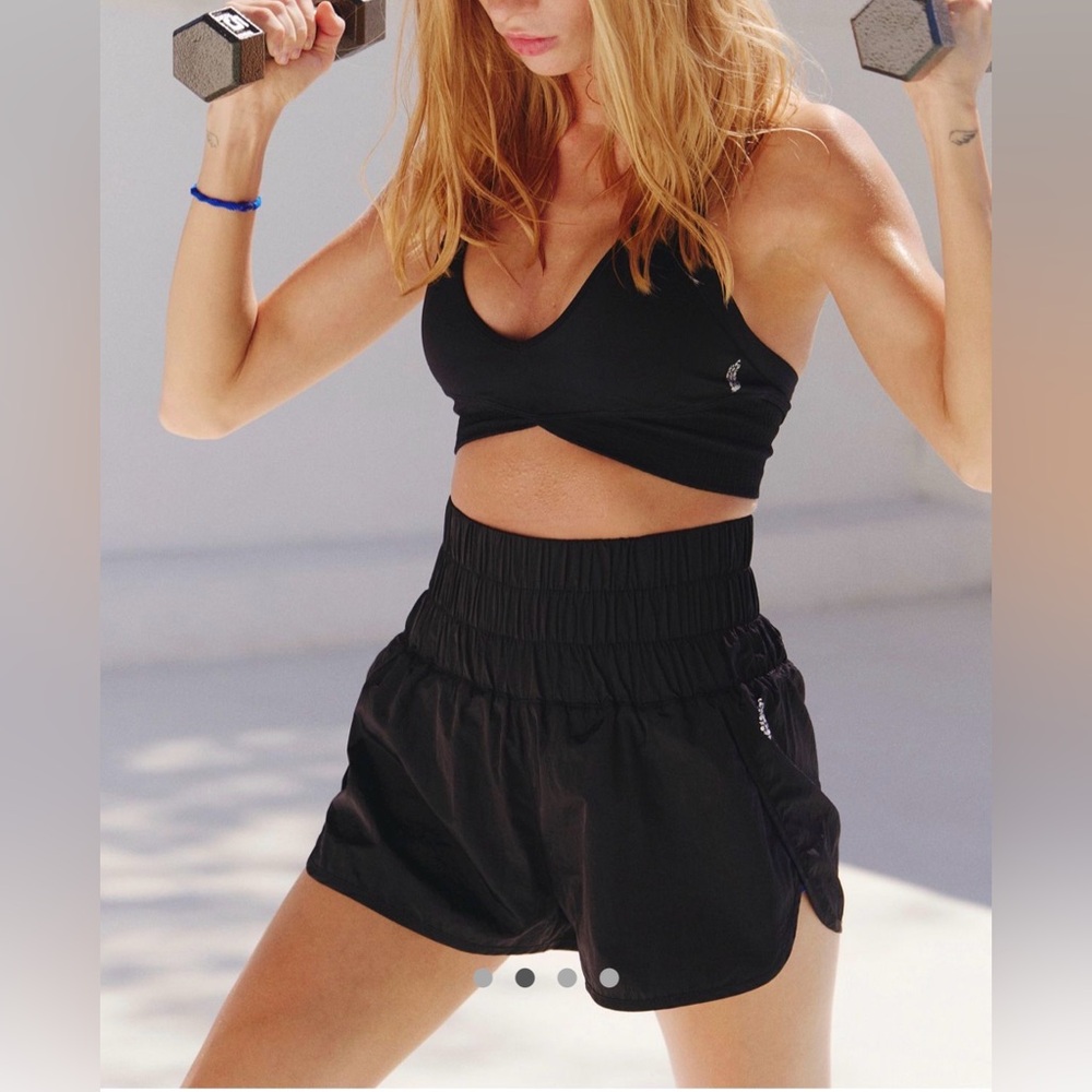 FP Movement by Free People Black Athletic Shorts